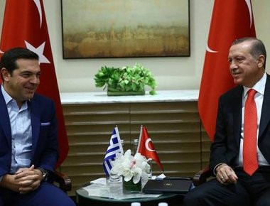 Ρ.Τ.Ερντογάν σε Αλ.Τσίπρα: «Λάθος η μη έκδοση των Τούρκων στρατιωτικών, να το λύσεις»